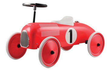 Se Magni - Gåbil rød Classic Racer L73,5 cm ✔ Kæmpe udvalg i Magni ✔ Hurtig levering: 1 - 2 Hverdage samt billig fragt - Varenummer: BGH-47360595624266 og barcode / Ean: &
